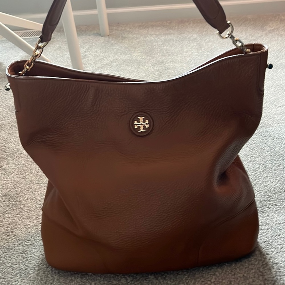 Tory Burch Brown Hobo bag